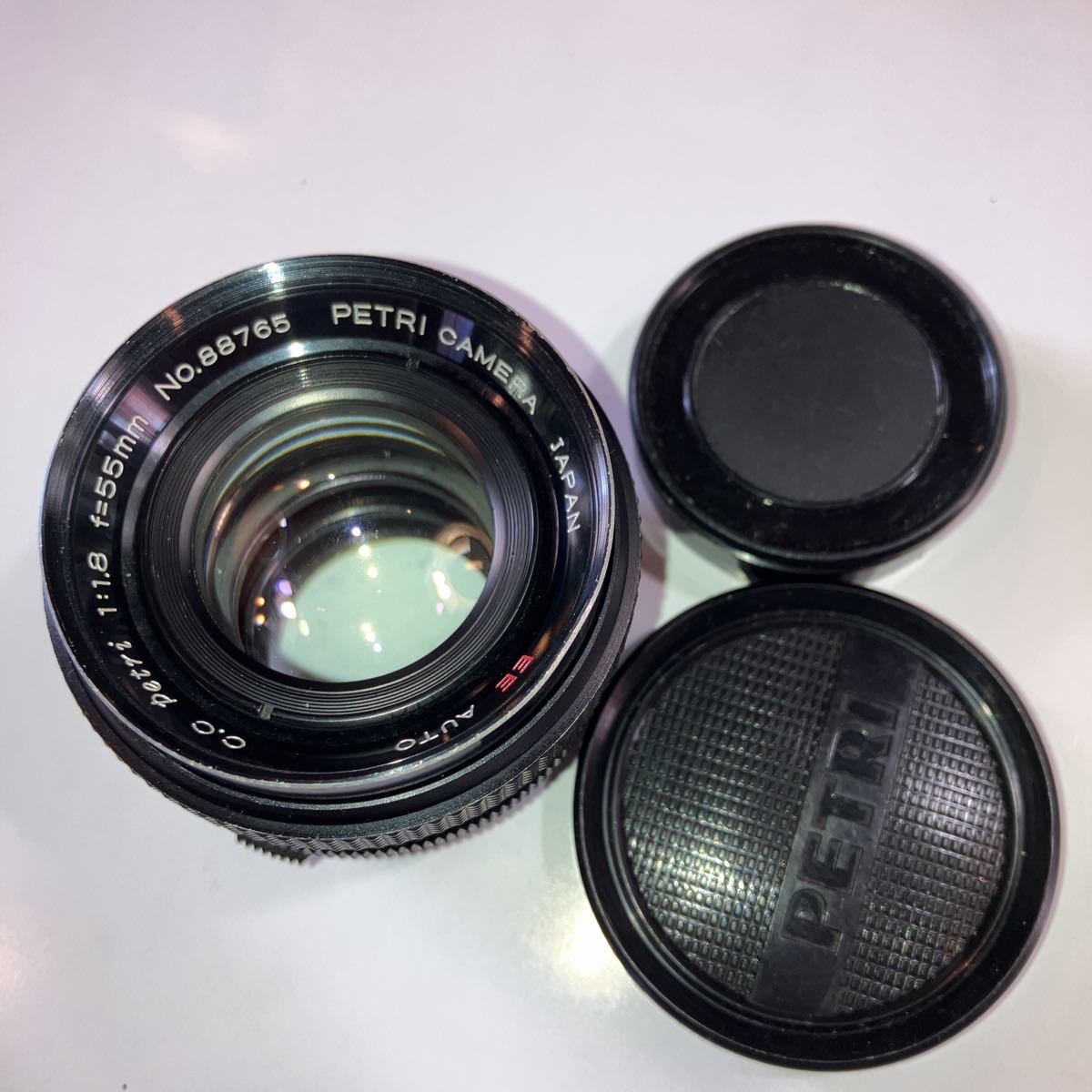 PETRIマウント　PETRI EE AUTO C.C PETRI 55MM/F1.8 外観美品