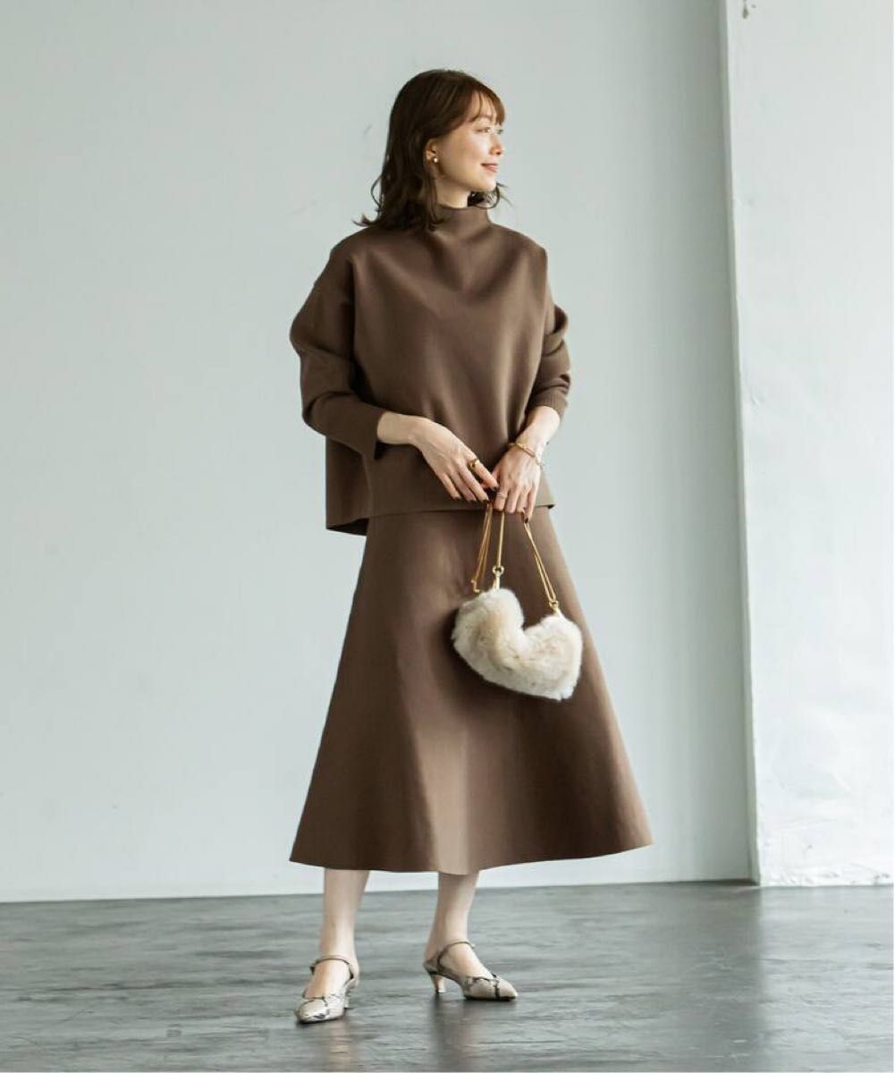 NOBLE ニットスカート ロングスカート | indiamigrationnow.org