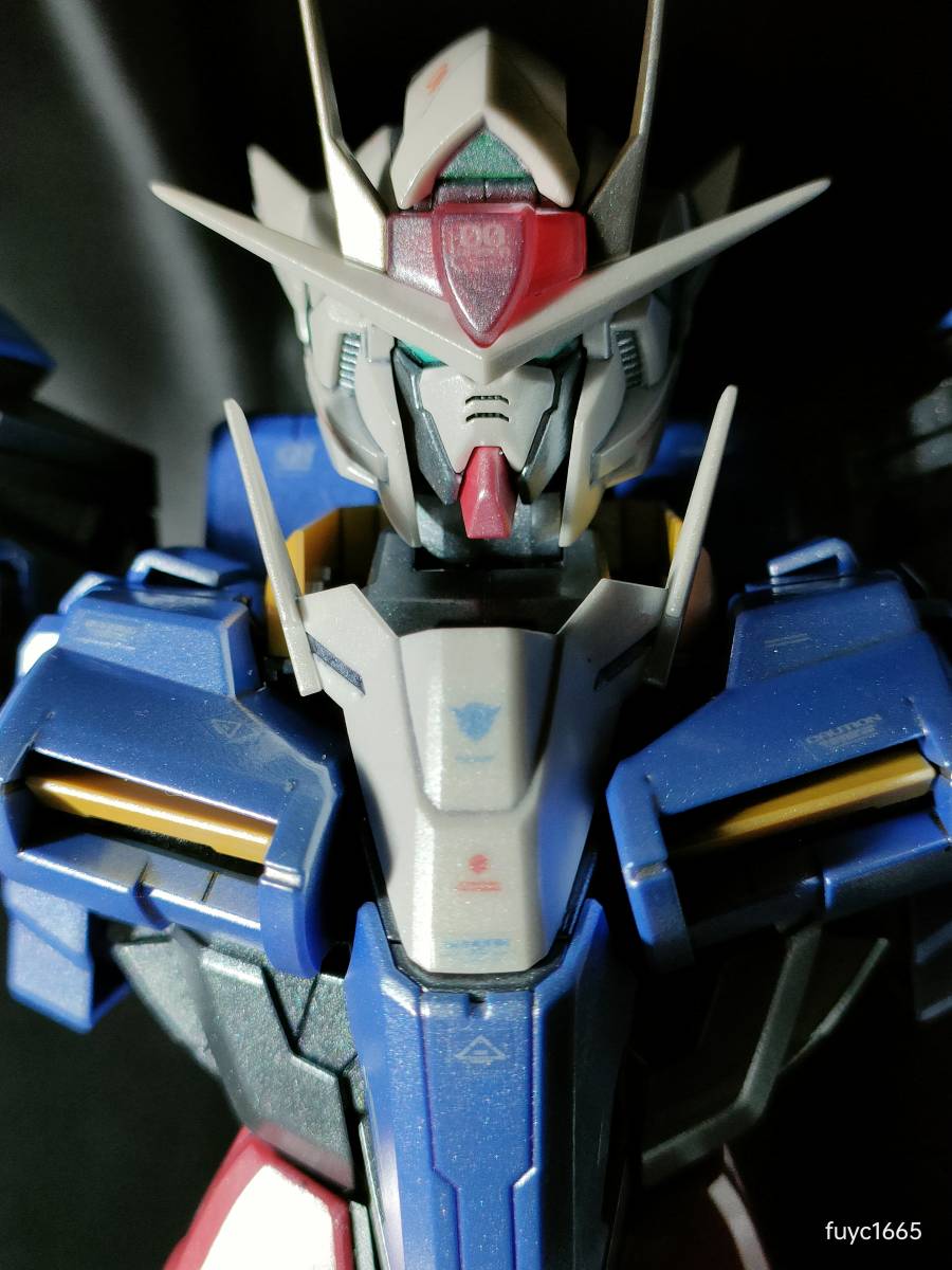 ヤフオク! - 【全塗装 ガンプラ】PG 1/60 ダブルオーライザー ダ...