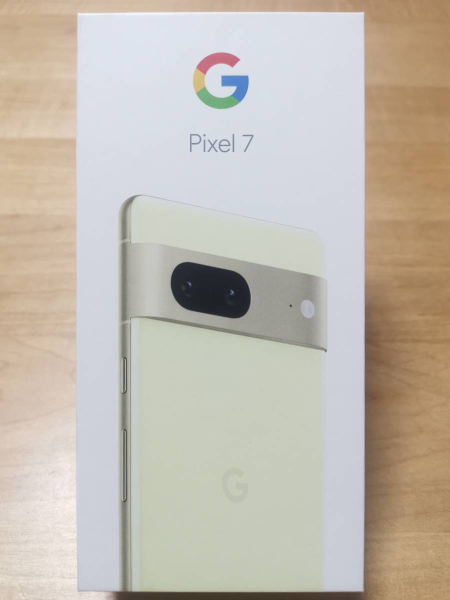 Google Pixel 128GB Lemongrass SIMフリー 新品同様