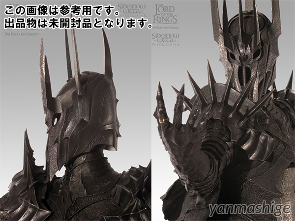  new goods / load ob The ring sau long 24 -inch start chu- side shou out of print SIDESHOW Dark Lord Sauron