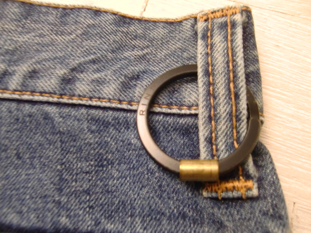  бесплатная доставка Италия производства RING MILANO Denim брюки sele neANTONIOLI W32 M размер соответствует итальянский высококлассный джинсы кольцо milano 