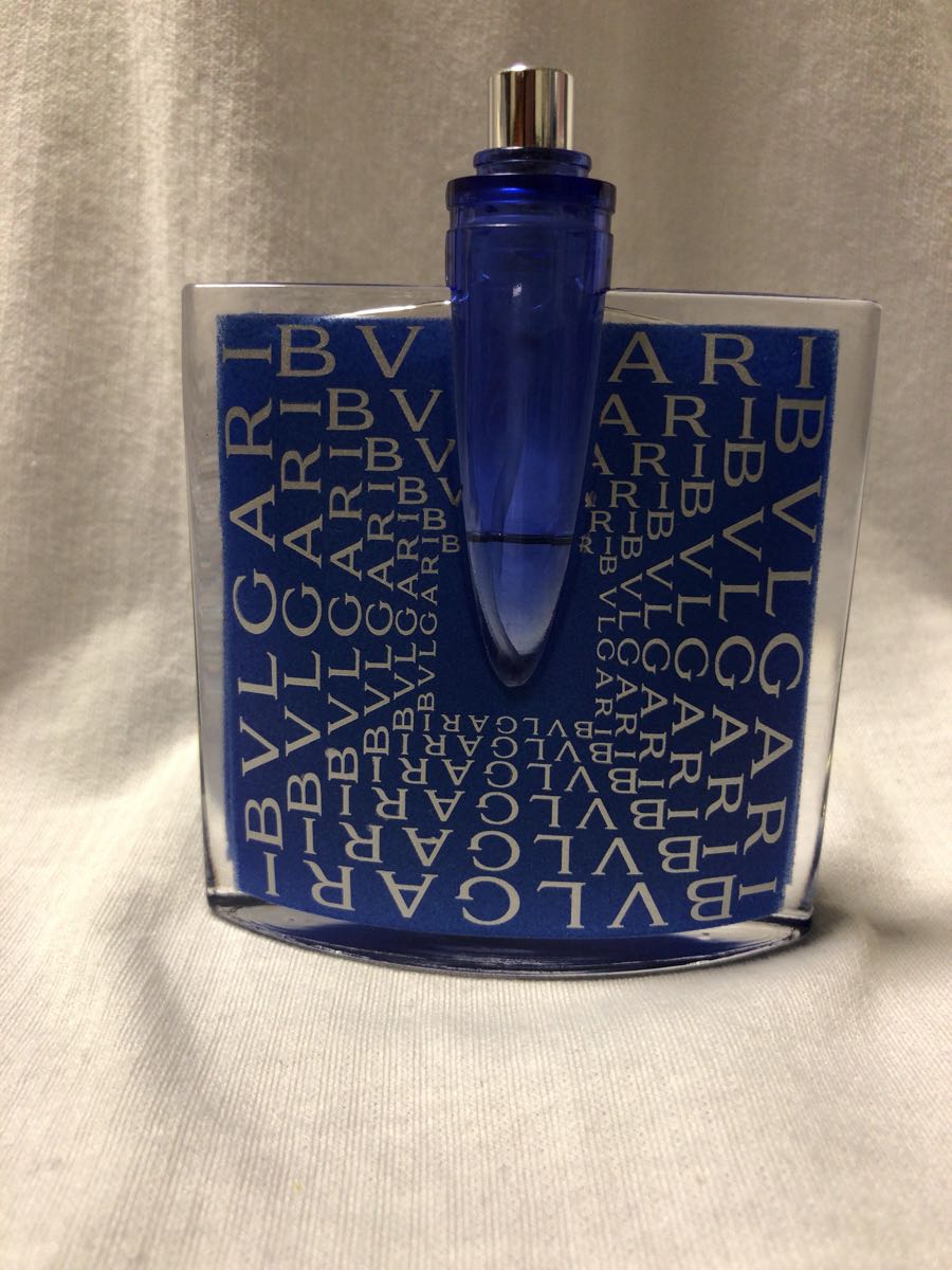 BLV BVLGARY blue Limited Edition rare perfume EDPo-do Pal fan 40ml