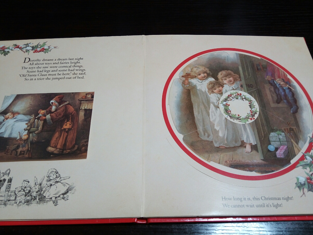  prompt decision Ernest Nister's Book of Christmas English beginning picture book 