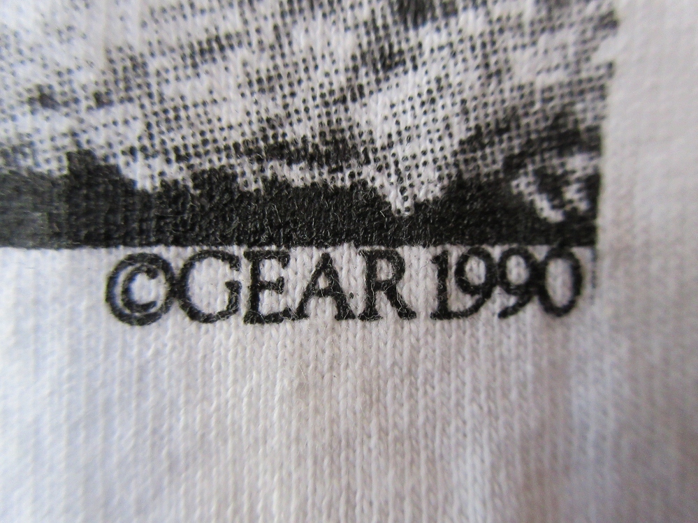 ヤフオク! - 90's USA製 Bettie Page フォト Tシャツ XL ベテ...