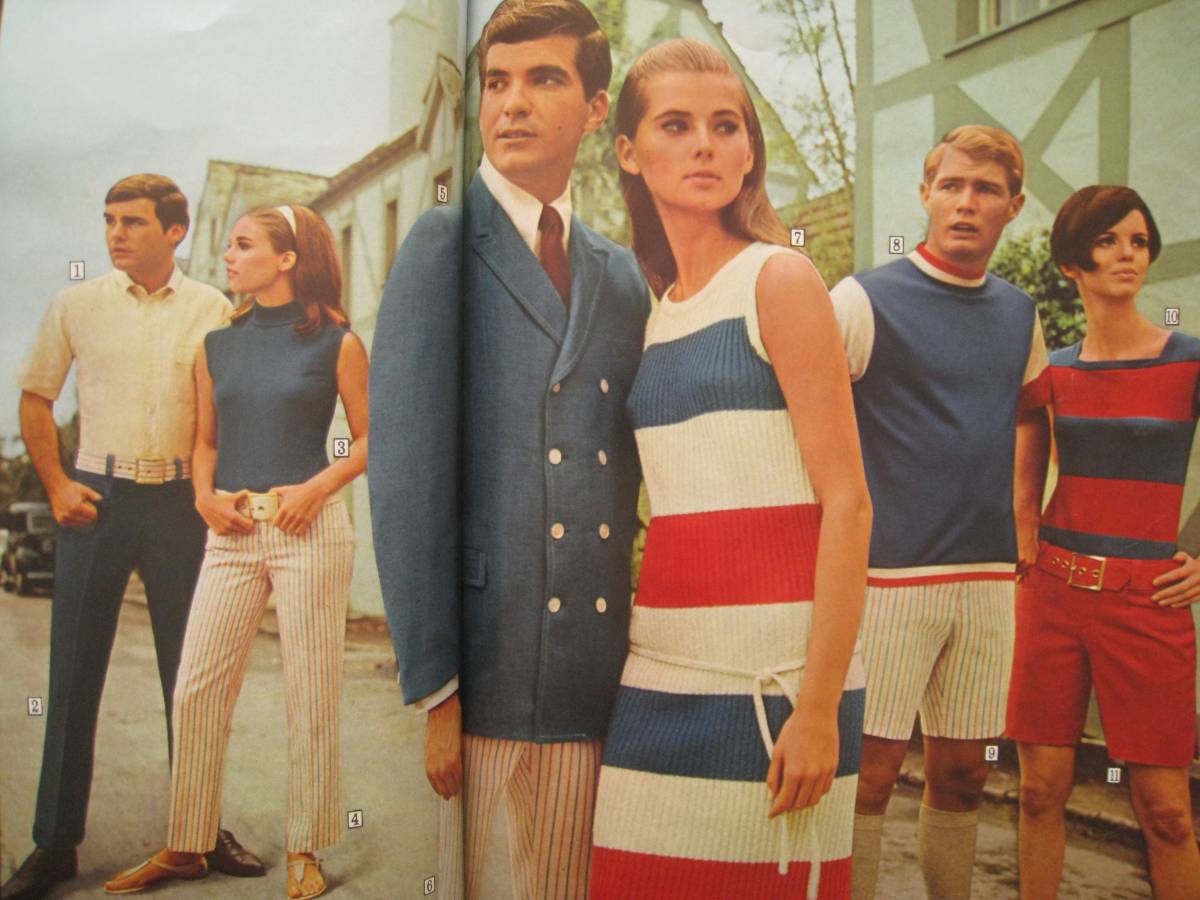 ヤフオク Fashion U S A 1967年 1968年 ファッションusa