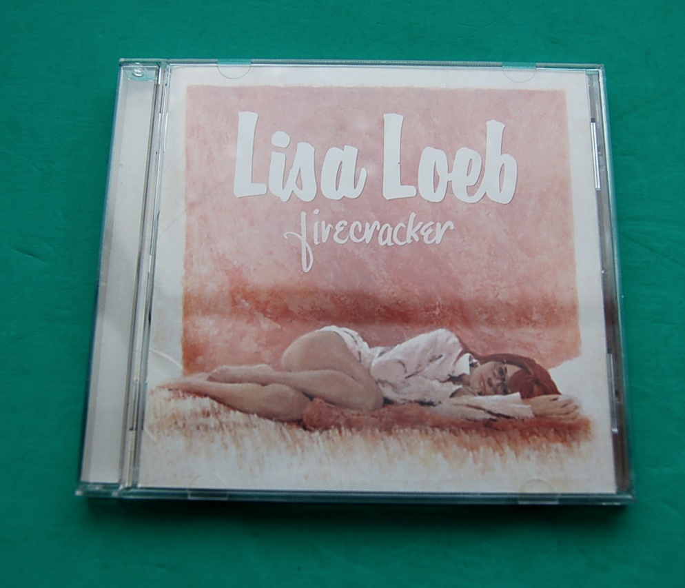 2CD　リサローブ Lisa Loeb 　firecracker　　Shampoo or Nothing!_画像1