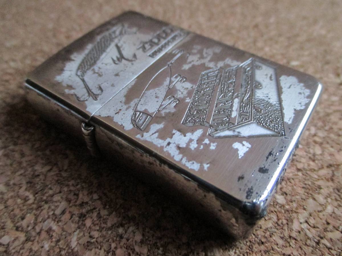 Yahoo!オークション   ZIPPO OUTDOOR LIFE フィッシング ツー