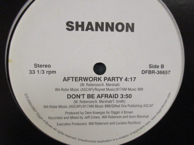 Shannon ： Human 12'' // Human Leagueネタ! / 5点で送料無料_画像2