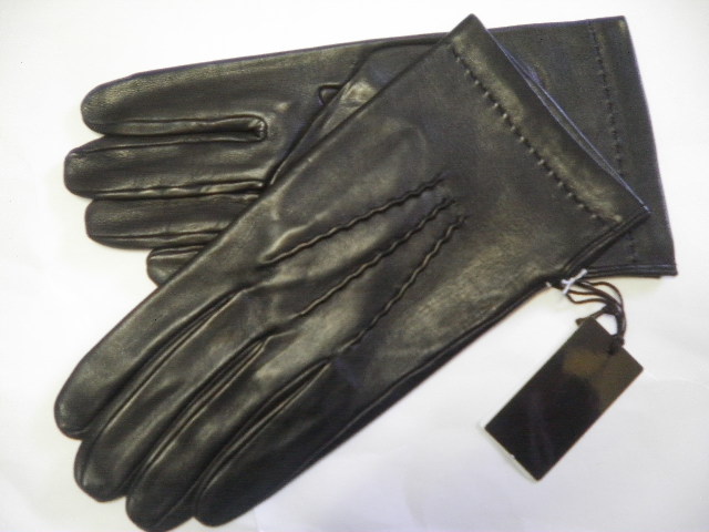 イタリア製/Gloves Le.Ci＊サイズ M 23cm＊羊革/高級手袋