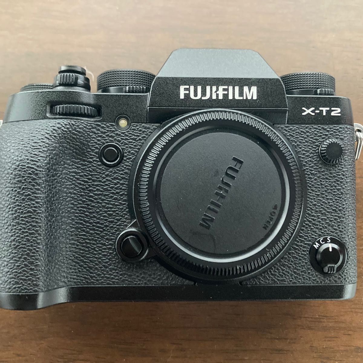 富士フィルム　fujifilm x-t2 ミラーレスカメラ ボディxc35 f2セット