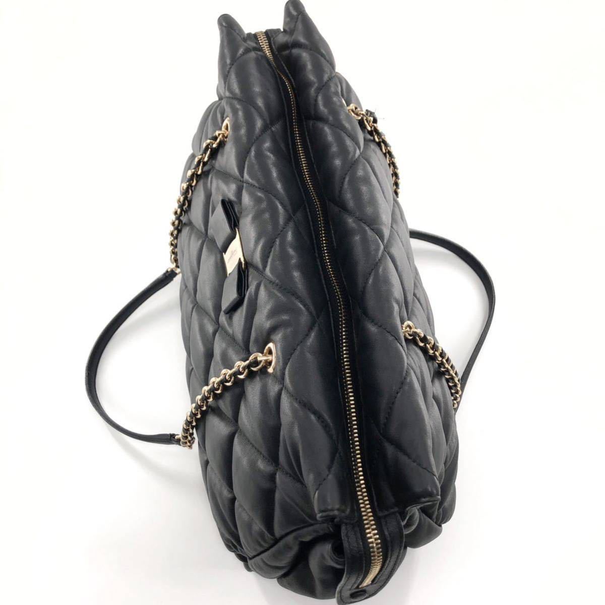 極美品 Salvatore Ferragamo サルヴァトーレ フェラガモ ショルダー
