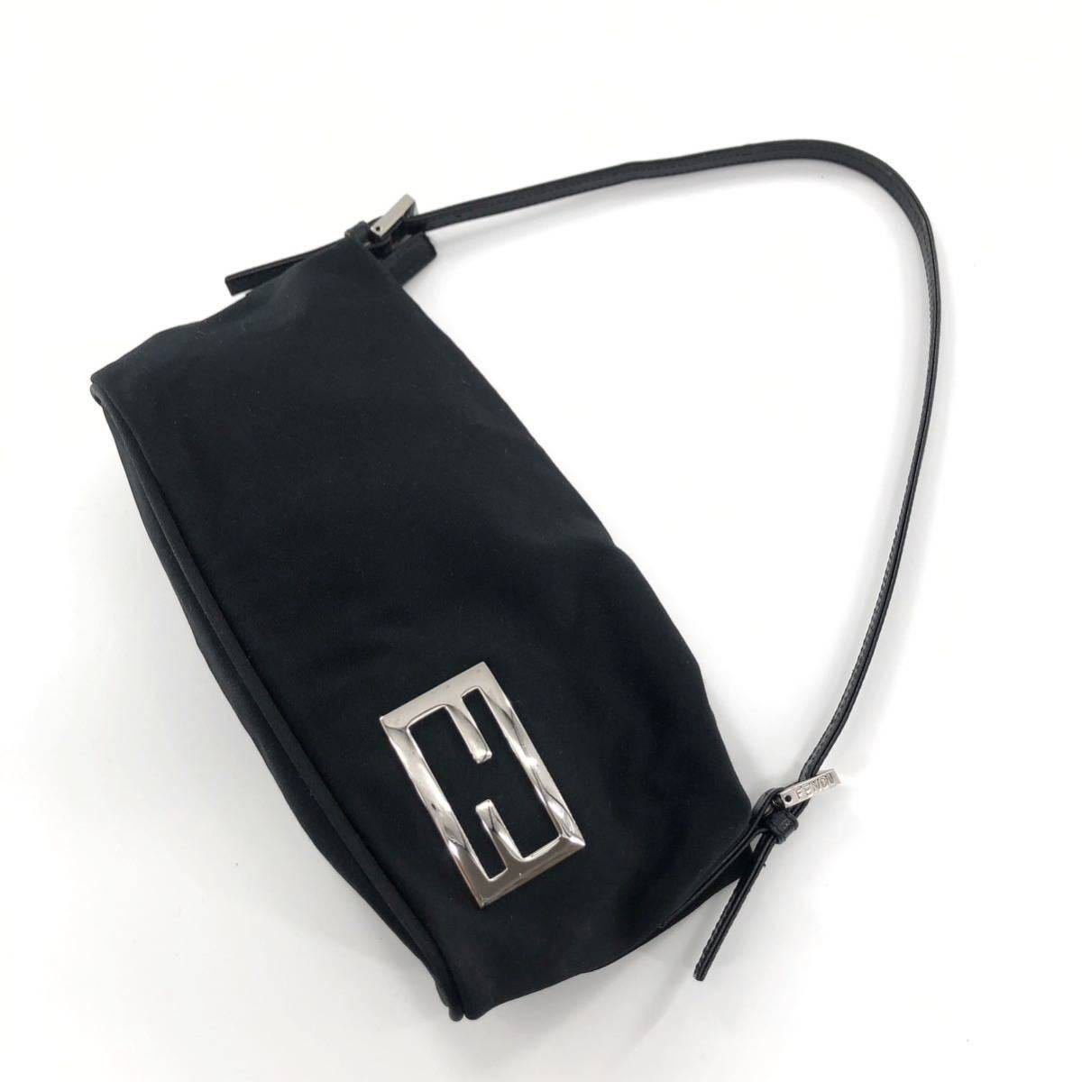 ヤフオク! - 美品 FENDI フェンディ マンマバケット ショルダ...