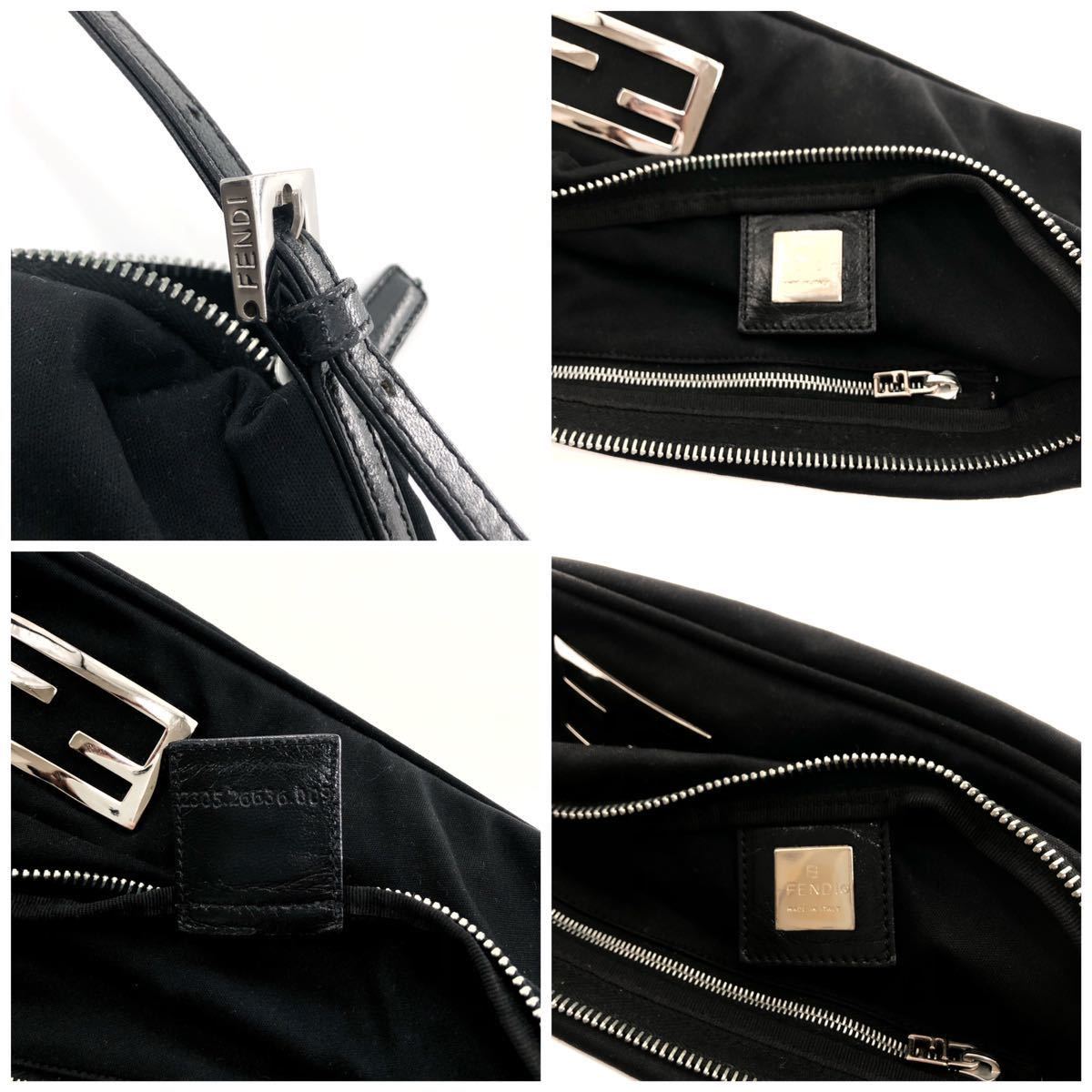 ヤフオク! - 美品 FENDI フェンディ マンマバケット ショルダ...