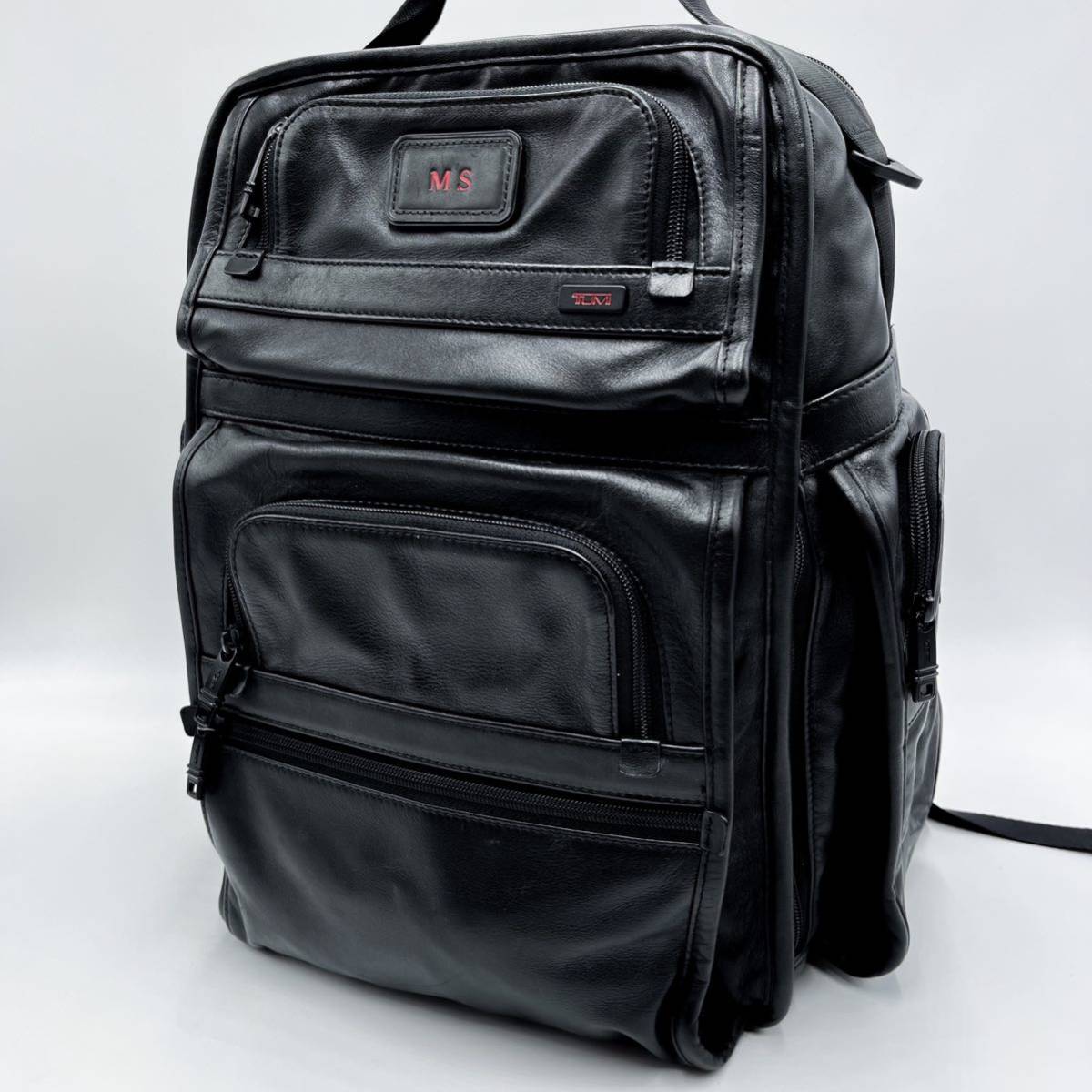 激安][即納] 新品✨TUMI Reflectivフラップパックブラック- alpha3 未