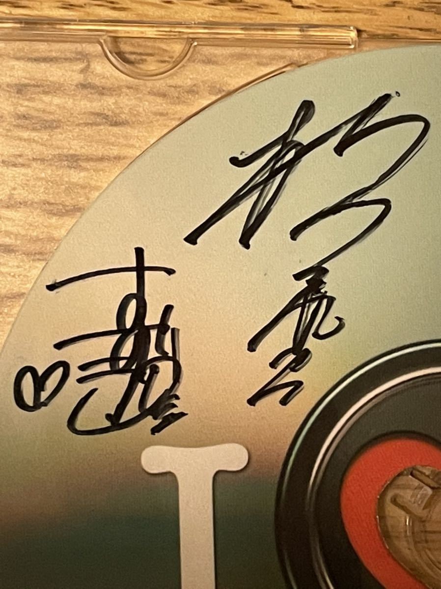 Mr.Children 直筆サイン入りステッカー 桜井和寿 田原健一 中川敬輔