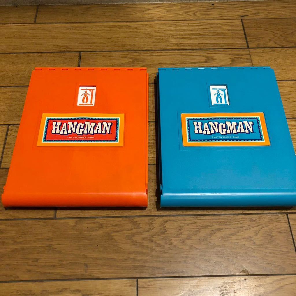 送料無料　1988年　HANGMAN ミルトン・ブラッドレー社　ボードゲーム　アメリカ製　ジャンク　ビンテージ　レア　ハングマン_画像2