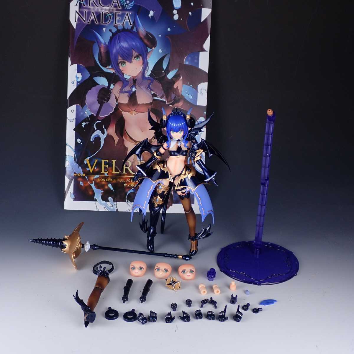 卓抜 コトブキヤ アルカナディア ヴェルルッタ 塗装済 完成品 fawe.org