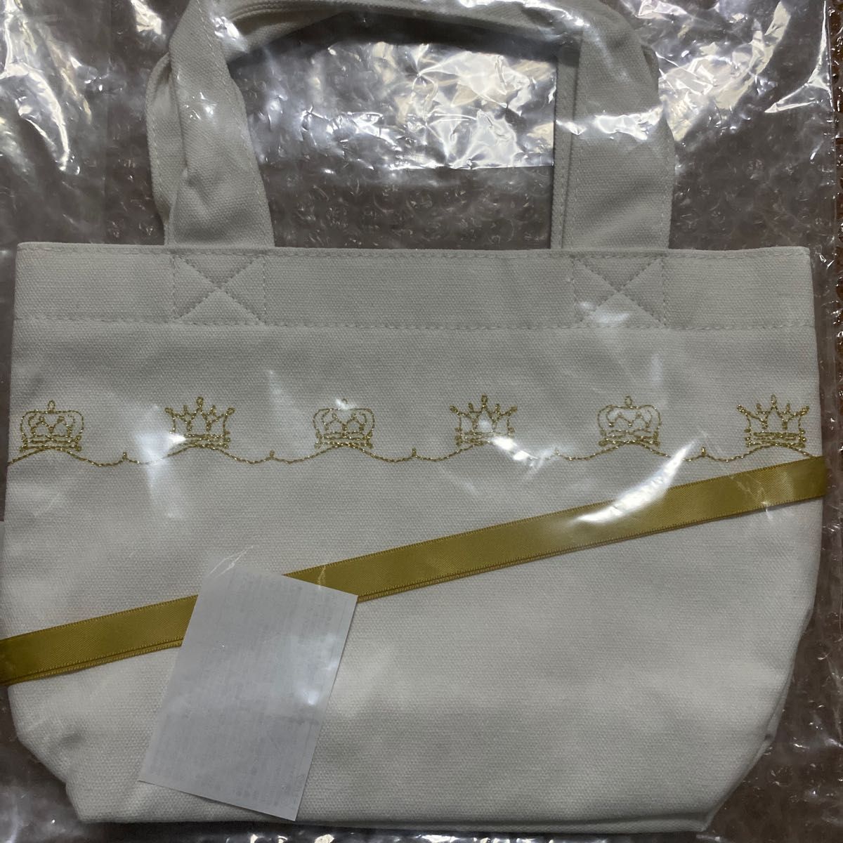 【新品未開封】 King & Prince Sweet GARDEN トートバッグ 王冠