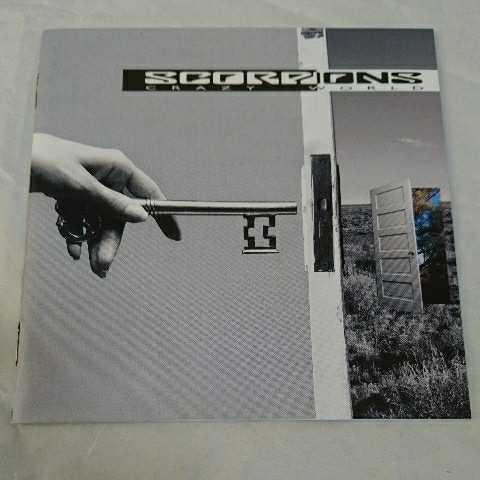 超名盤★90年発売★国内盤★帯付★スコーピオンズ★クレイジー・ワールド★SCORPIONS★CRAZY WORLD★PHCR-1041_画像7