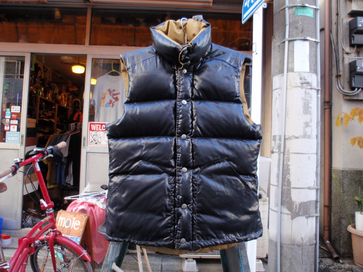  beautiful goods! Sierra Design 60/40 specification reversible specification down vest size M?