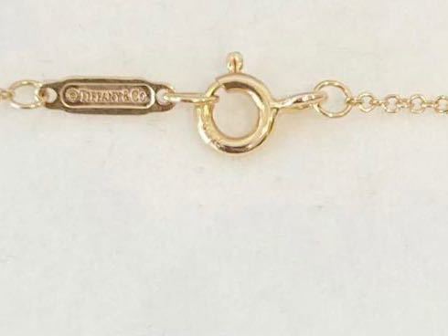 新品 正規品 ティファニーアンドコー TIFFANY &Co ネックレス ハート