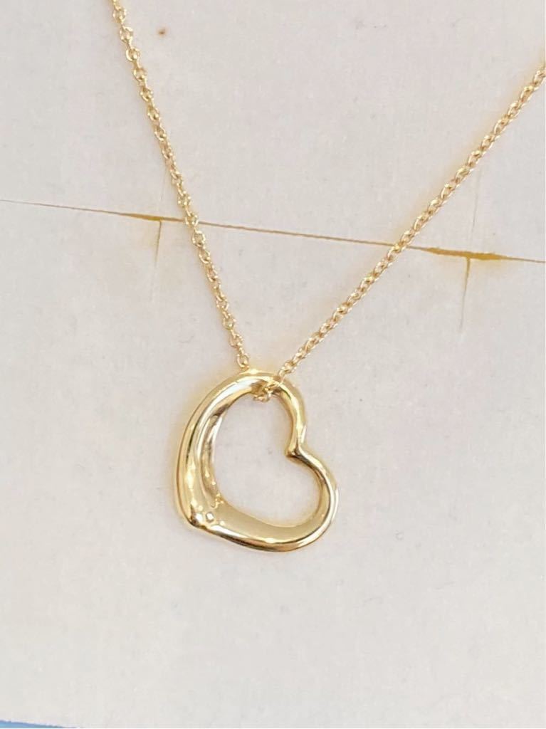 新品 正規品 ティファニーアンドコー TIFFANY &Co. ネックレス