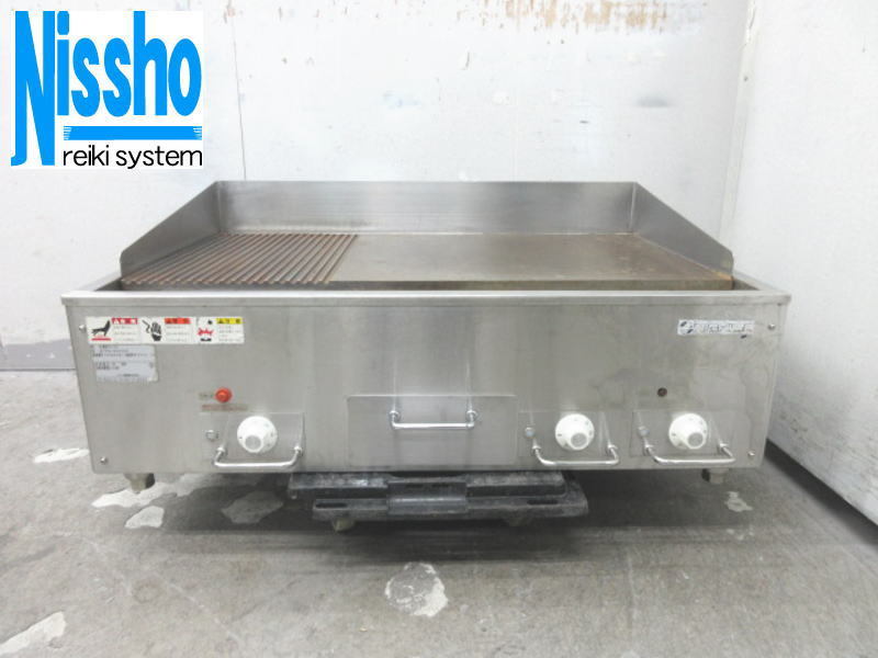 □送料無料(一部地域除く)・ニチワ電気鉄板グリドル・TEG-900CSP □送料無料(一部地域除く)・ニチワ電気鉄板グリドル・TEG-900CSP