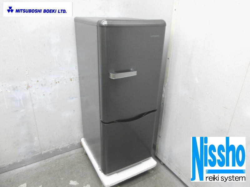 国産品 □三ツ星家庭用冷凍冷蔵庫・LKR-150S・20年製・箱入り美品