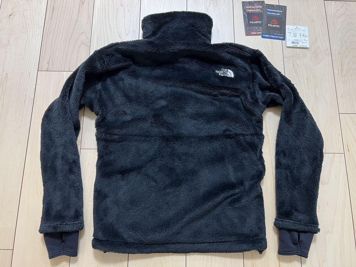 ★正規ノースフェイス　スーパーバーサロフトジャケット　黒Sサイズ　フリース NA61502 ポーラテックTHE NORTH FACE★