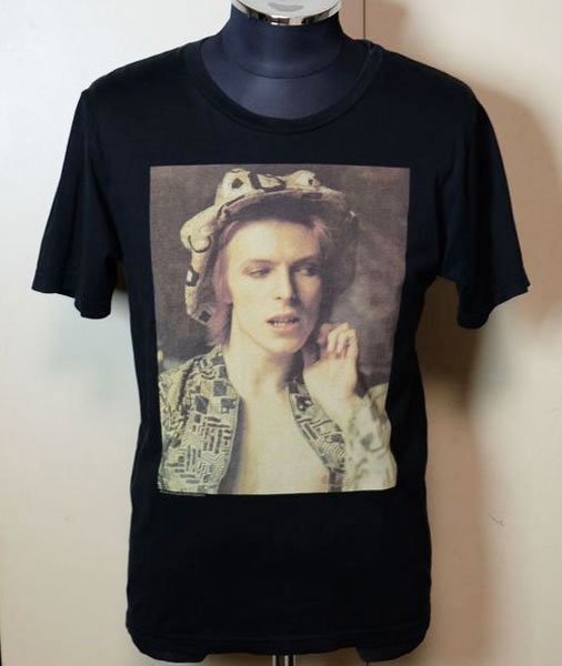 人気定番 Tシャツ デヴィッドボウイ ジィヒステリックトリプルエックス S Bowie David XXX HYSTERIC デビッドボウイ　THEE ヒステリックグラマー Sサイズ以下