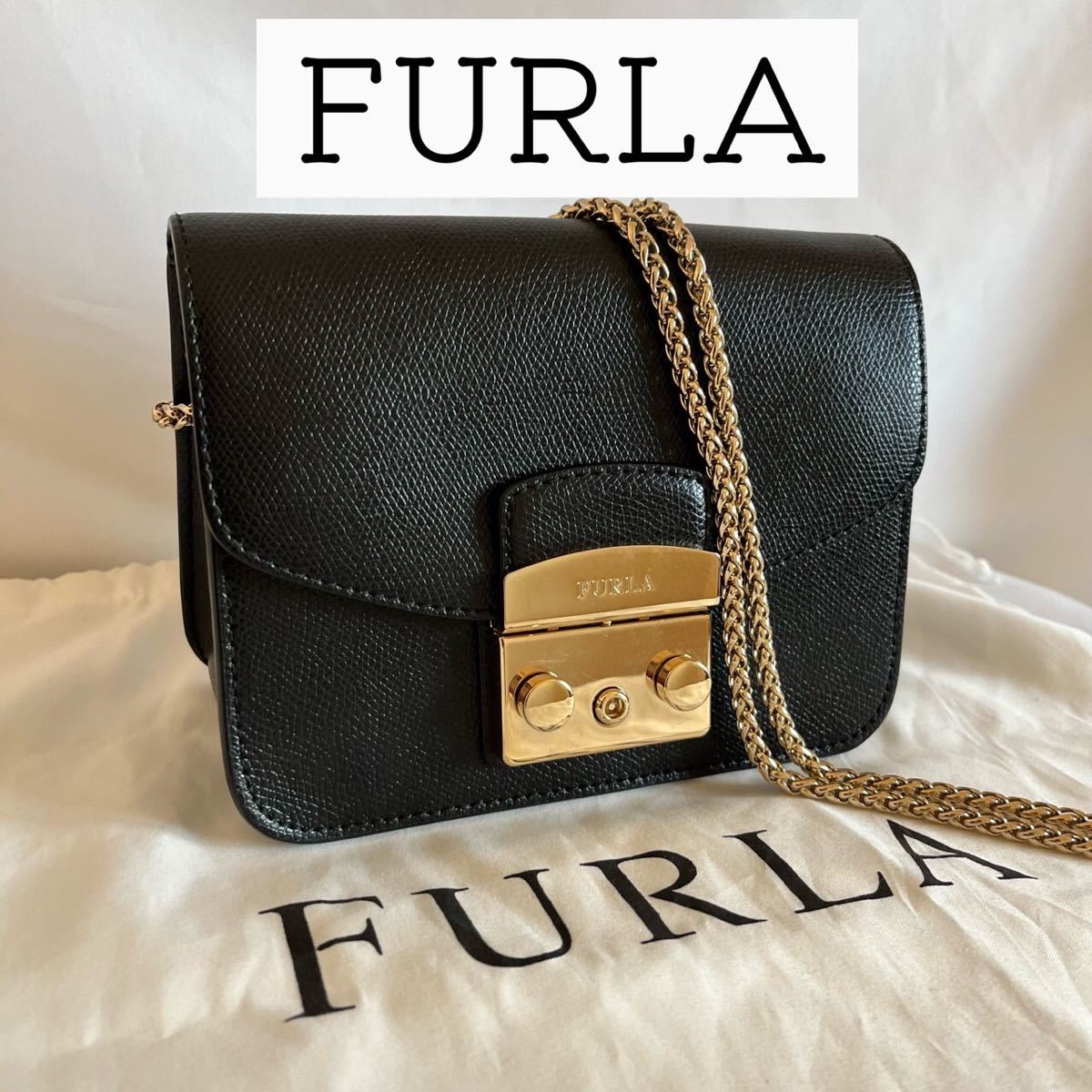 売れ筋がひ新作！ FURLA フルラ メトロポリス チェーン ショルダー