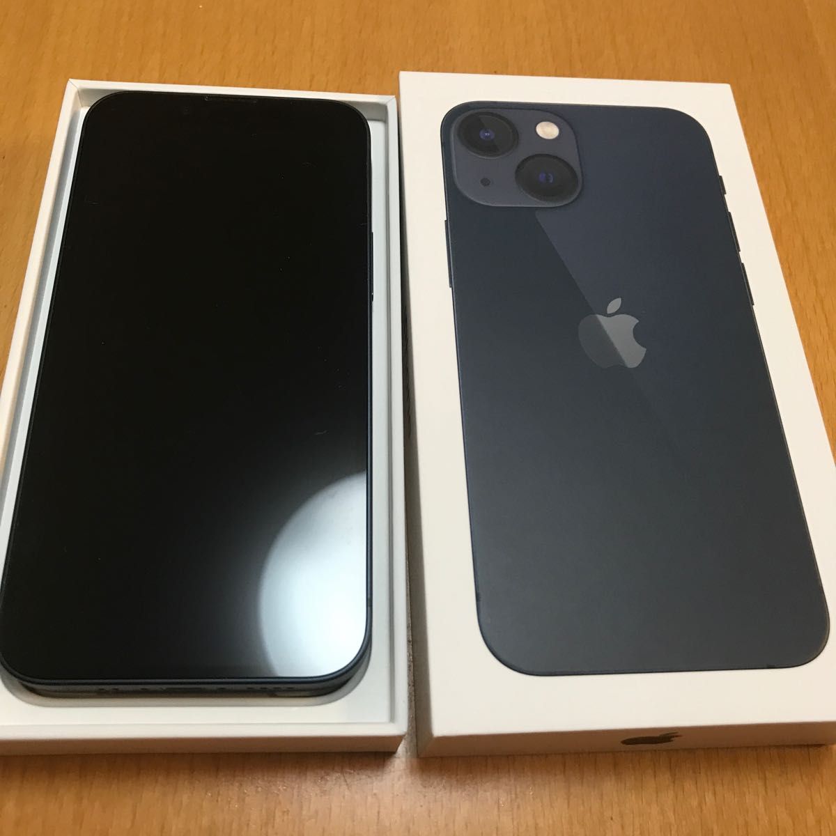 激安特価 iPhone 13 空箱 ミッドナイト fawe.org