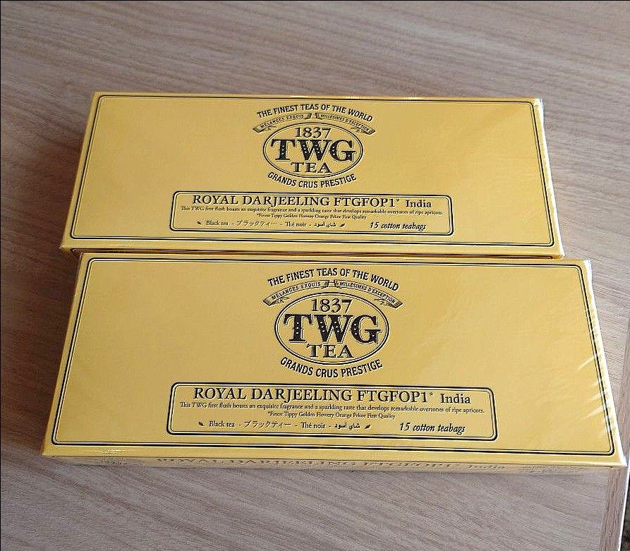 シンガポール限定 TWG 紅茶 茶葉 2種 ギフトセット 酒 | filmekimi