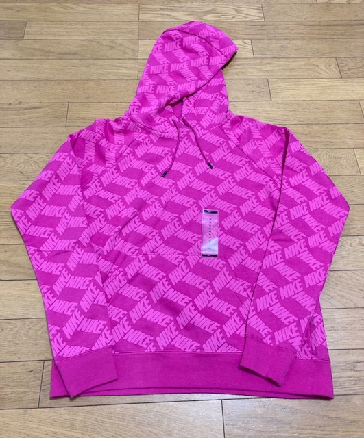 ★送料無料★　NIKE　ナイキ　ピンク　PINK　パーカー　フーディ　Mサイズ　男女兼用_画像6