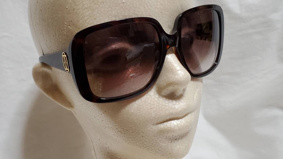正規 カルティエCartier クラシック 2Cロゴアイコンリング サングラス