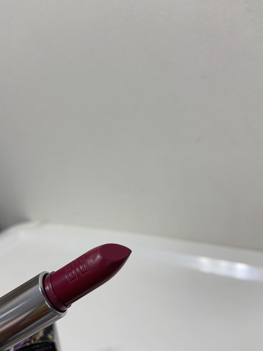  Givenchy #315 unused rouge lipstick limitation regular price 5100 jpy rare raspberry velour lipstick outside fixed form shipping 220 jpy Givenchy 