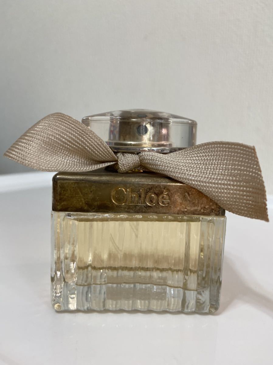 クロエ Chloe 50ml 香水　オードパルファム　eau de perfume EDP SP スプレー　満タンに近いお品物　定形外発送350円　559_画像1