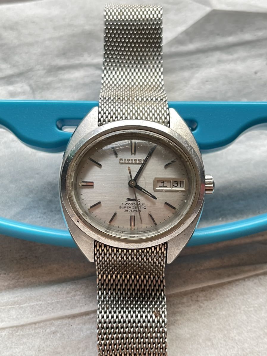 CITIZEN レオパール 自動巻き 機械式腕時計 | tspea.org