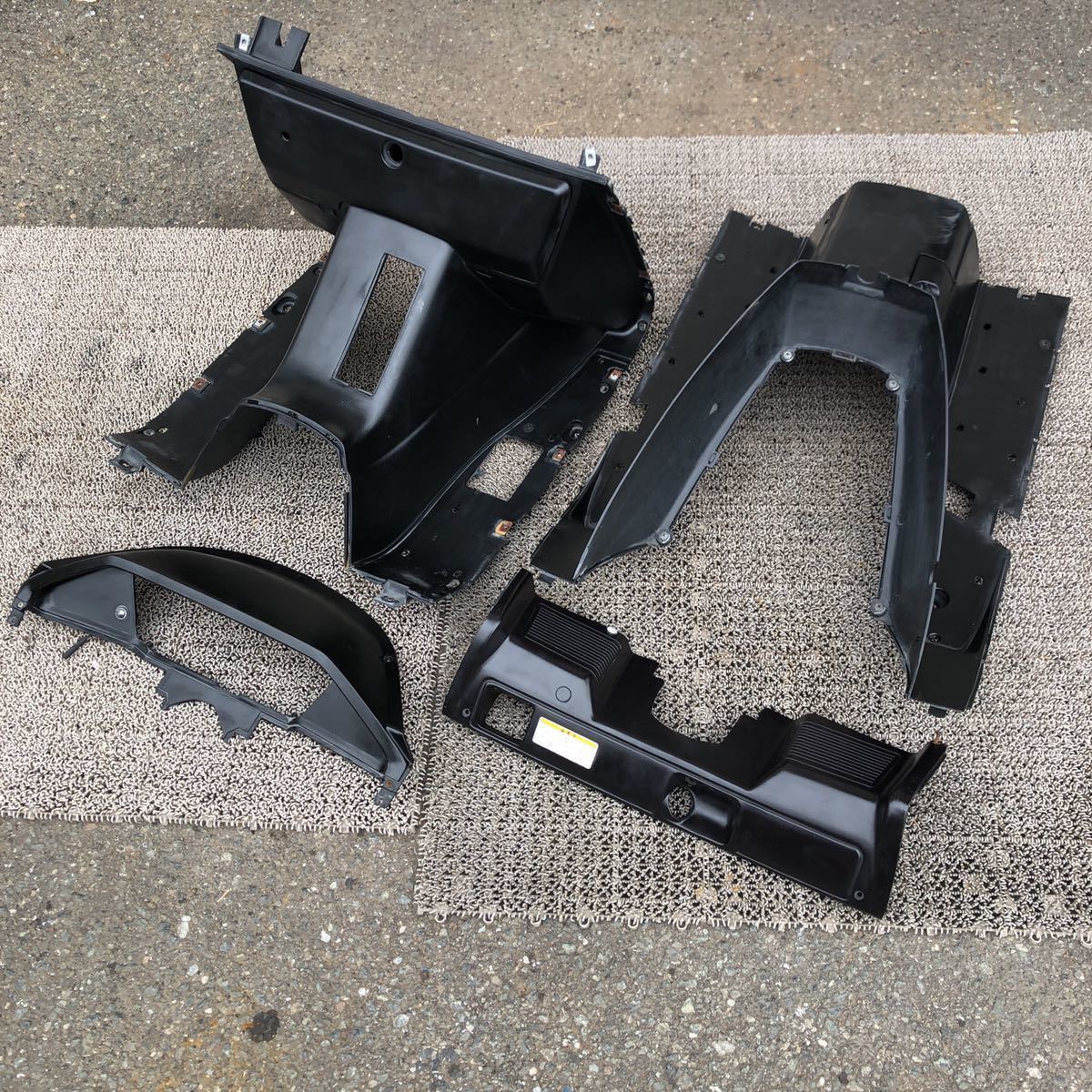 □ホンダ フュージョンSE MF02 再販モデル 純正インナー・カウルセット