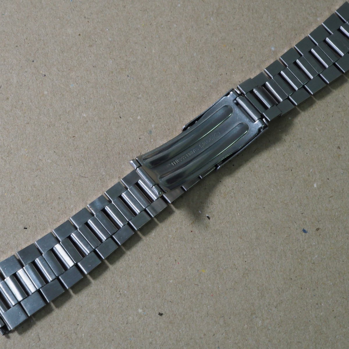 ルミテック 極希少 純正品 M52 メタルブレスレット 腕時計 ウォッチ
