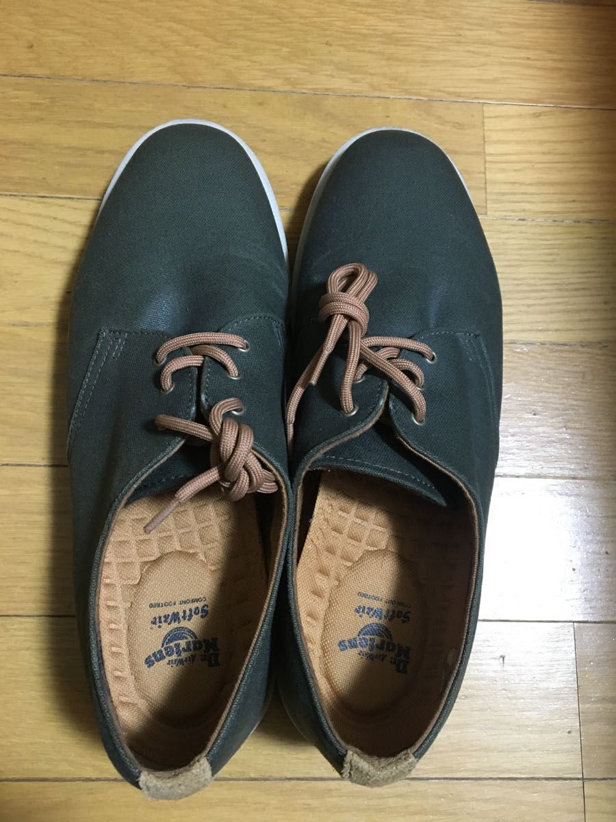 Dr.martens TORRIANO  (ドクターマーチン) AW004 GV07R スニーカー レザーシューズ