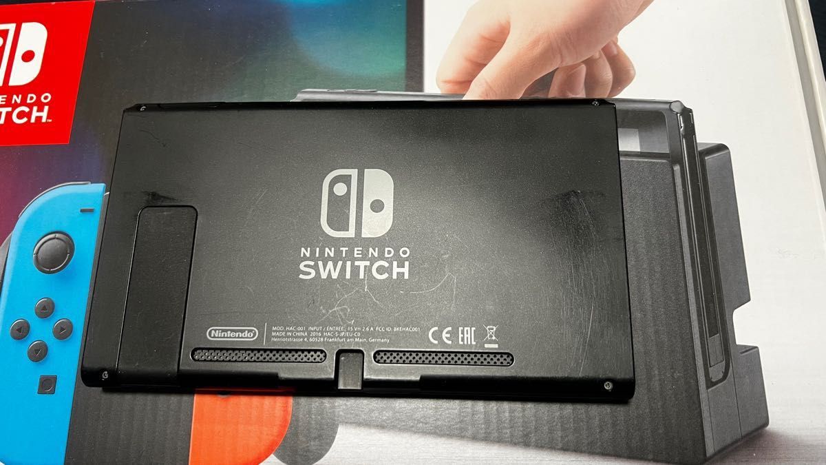 Nintendo Switch ニンテンドースイッチ本体 美品 初期型 旧型