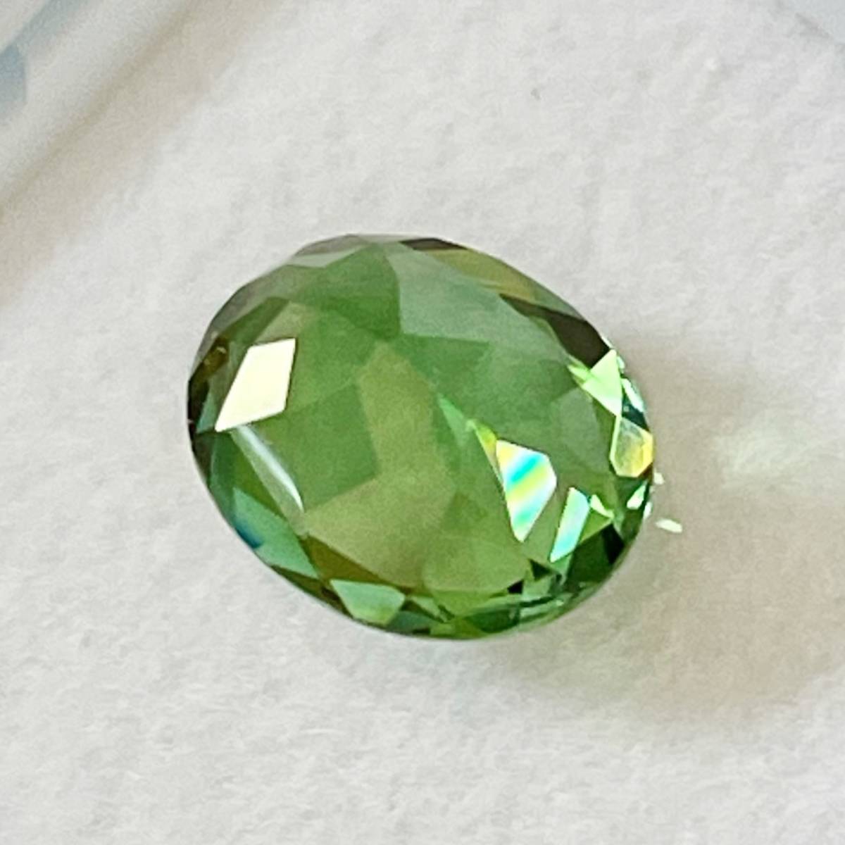 天然　トルマリン　ルース　1.885ct　オーバルカット　裸石　宝石　新品未使用　綺麗_画像5