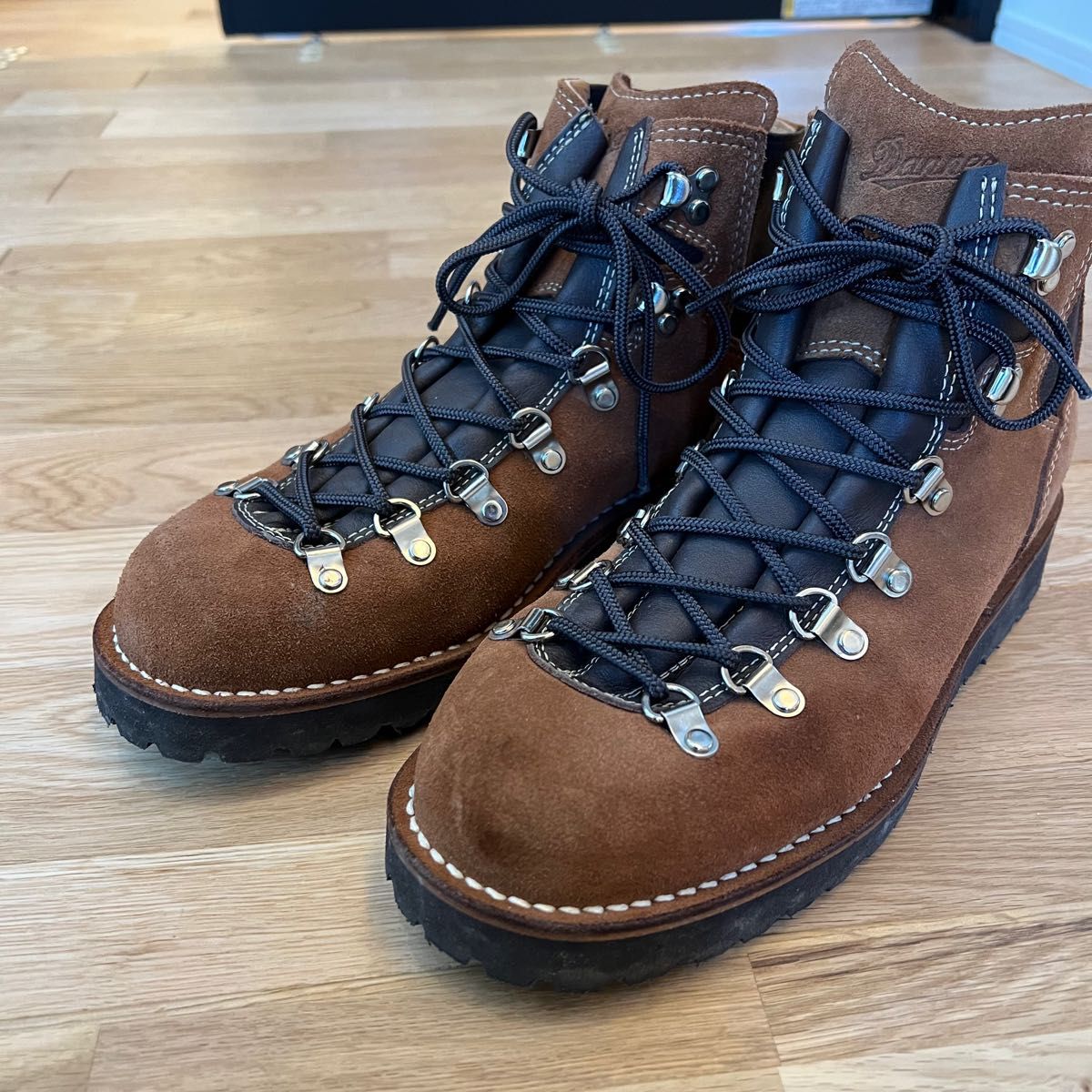 品質が完璧 ダナー Danner ブーツ Vertigo Light レザー サイドゴア