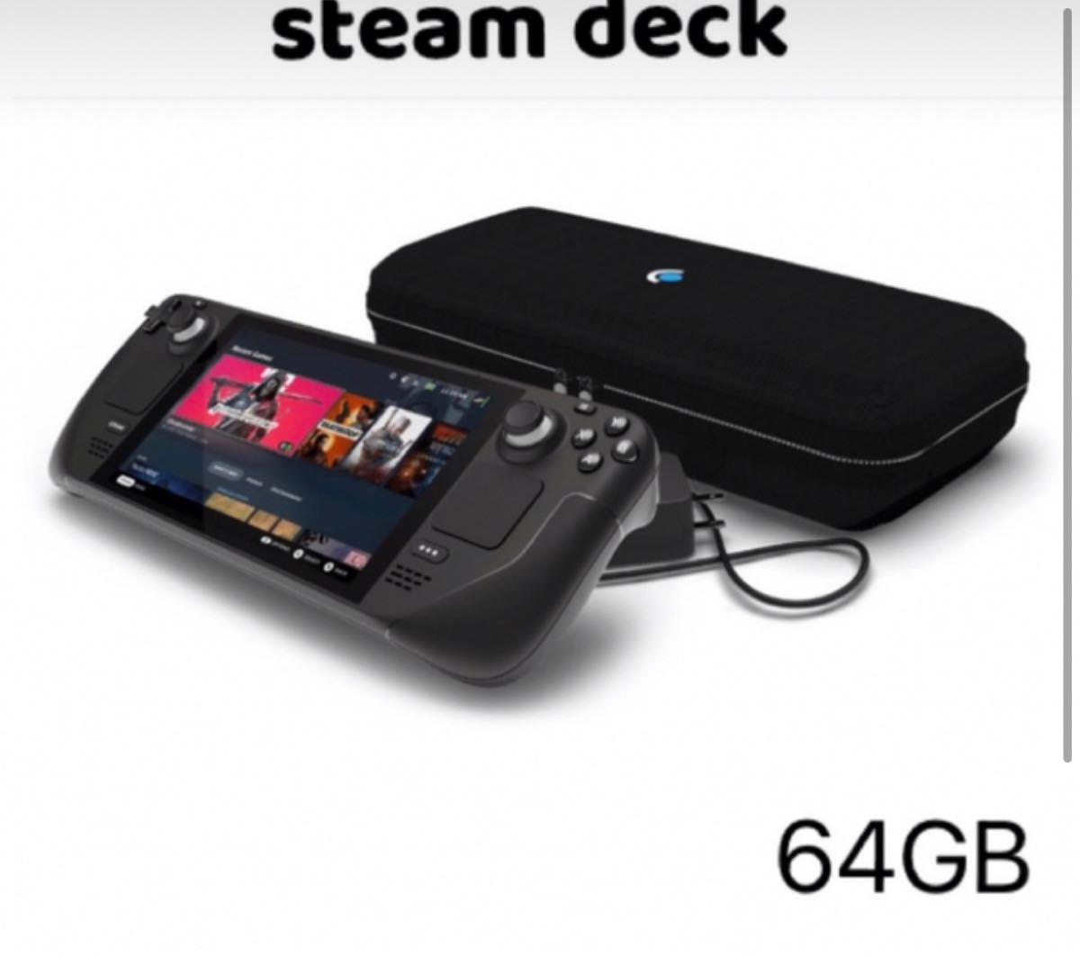 steam deck 64GB新品未開封 テレビゲーム 旧機種 www.potentehouston.com