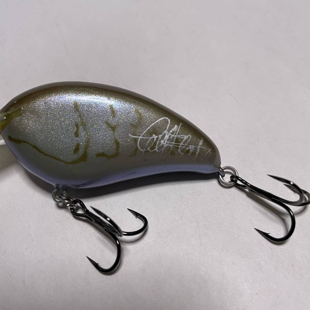 グリーンアイルアーズ ゲルフラット green eye lures フラットサイドクランク ハンドメイド mpb