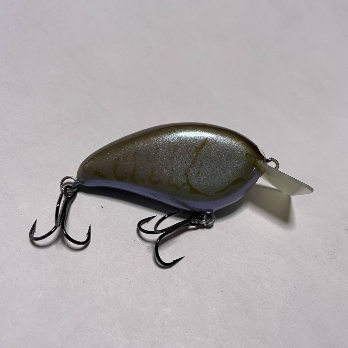 グリーンアイルアーズ ゲルフラット green eye lures フラットサイドクランク ハンドメイド mpb