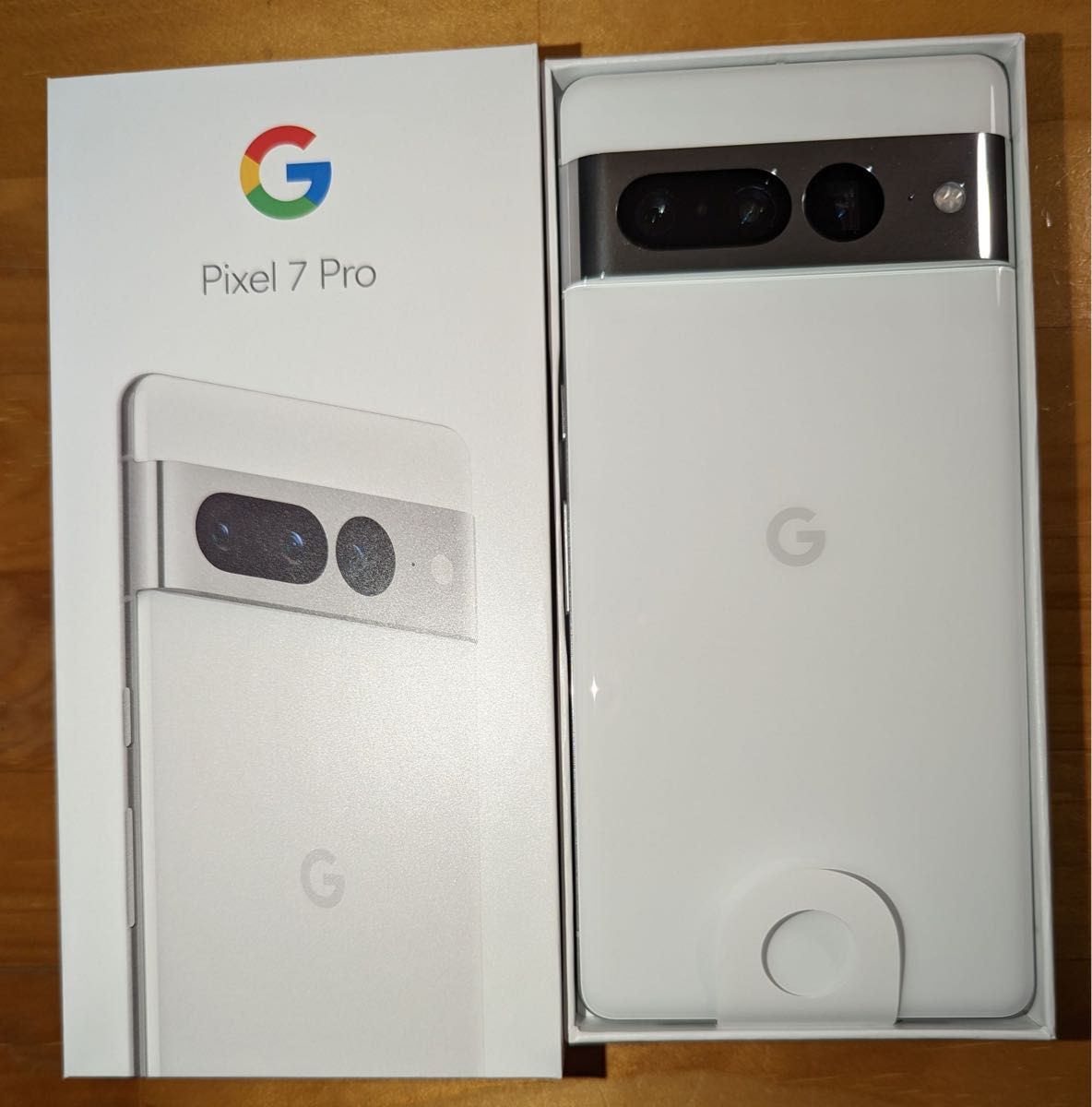 2022発売 新品 Google Pixel 7 Pro 128GB Snow ホワイト 本体 - 通販 