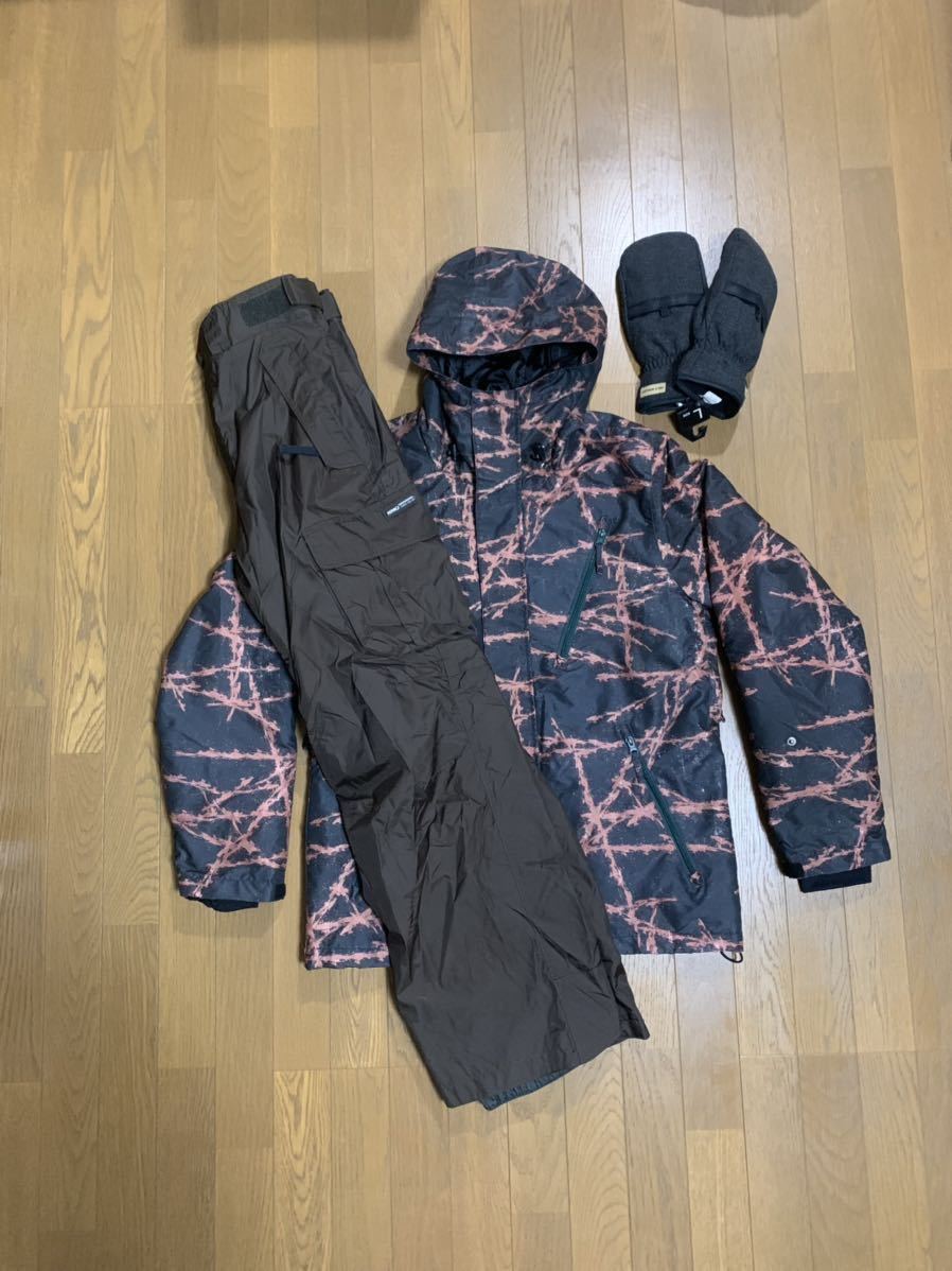 メーカー公式ショップ】 値下げお得3点セット◯美品スノーボードウェア